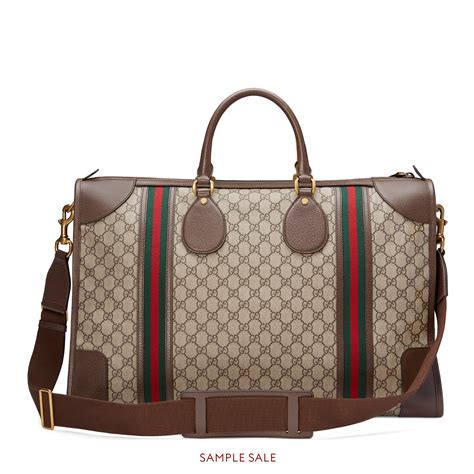 gucci mens duffle 2007|gucci duffle bag vintage.